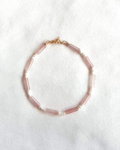 cherry anklet
